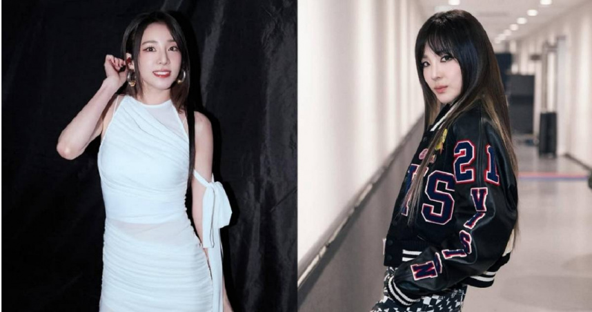 南韓女團2NE1日前才完成巡迴演唱會台灣站，成員Dara（Sandara Park）卻在自己YouTube頻道發現爭議言論，稱自己曾謊報年齡約會14歲國中生。（圖／翻攝自Instagram／2NE1成員Dara）