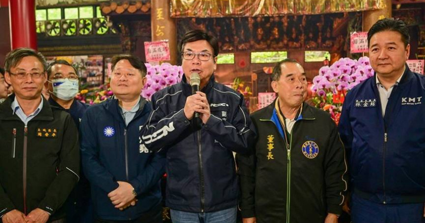 新北市副市長劉和然（右3）認為閣揆卓榮泰搞不清楚新北市民需求。（圖／報系資料照）