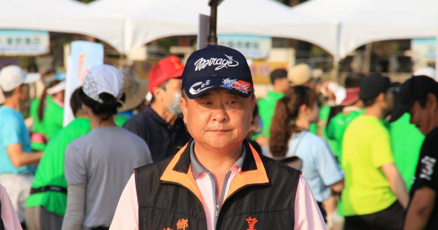2025年4月2日澎湖縣/因貪汙案在押中的望安鄉長許賢德,2日被檢方起訴移審地方法院。(資料畫面)