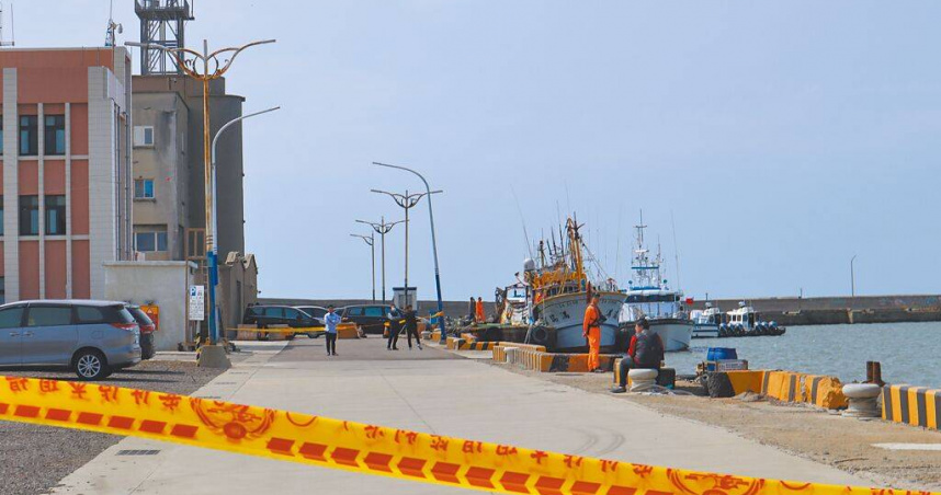 新竹地檢署跨縣市指揮偵辦「滿瑞富」漁船走私毒品案，查獲逾1.6公噸的K他命和22.5公斤的安非他命，市價逾20億元。（圖／中國時報邱立雅攝）