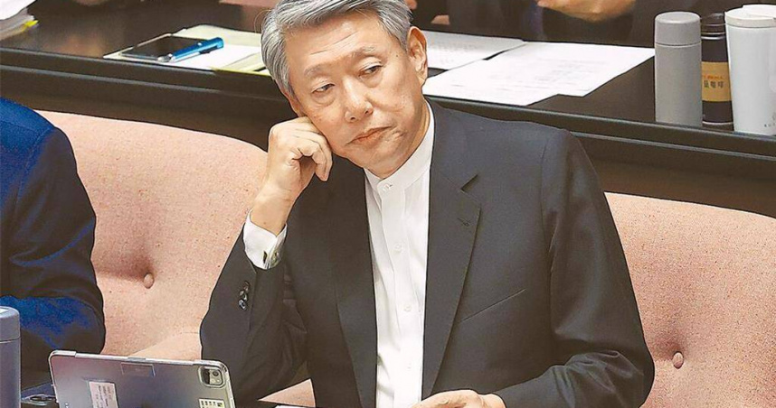 台電大司大股東、經濟部長郭智輝於立院備詢時表示，要求台電員工離開。（圖／報系資料照）