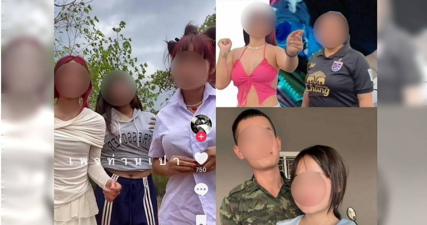 9寶媽拉孩子下海拍色情片賺錢，年齡最小僅10歲。（圖／翻攝自Than Pao）