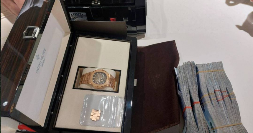 刑事局日前破獲詐團與行員勾結，只要行員協助提轉帳額度與開設外幣帳戶，就可獲得9萬元酬勞。(圖／翻攝畫面)