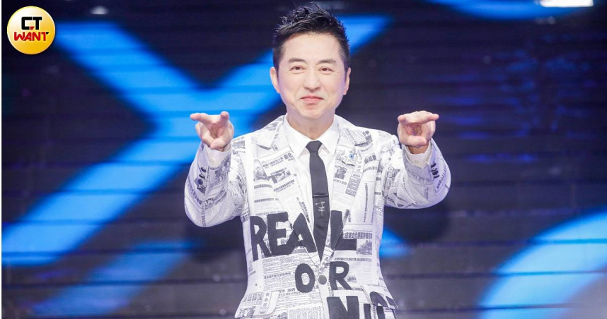 庾澄慶曾有烏龍死訊。（圖／趙文彬攝）