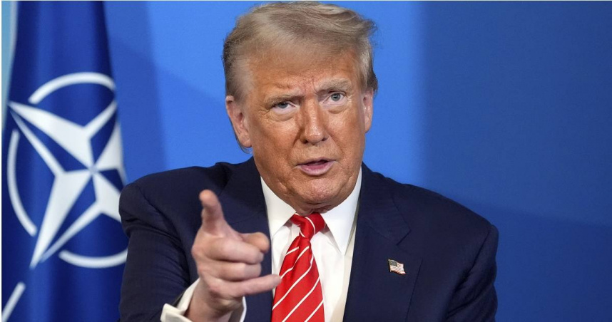 美國總統川普（Donald Trump）。（圖／達志／美聯社）
