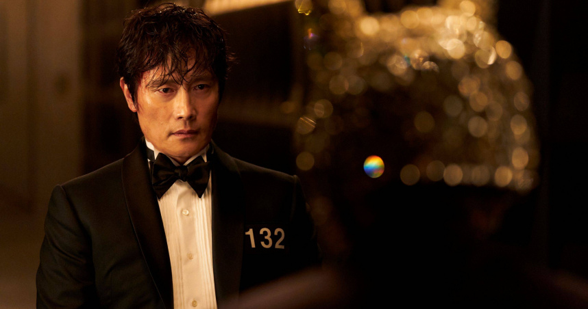 在第三季中，出現了李炳憲當年參賽的模樣。（圖／Netflix提供）