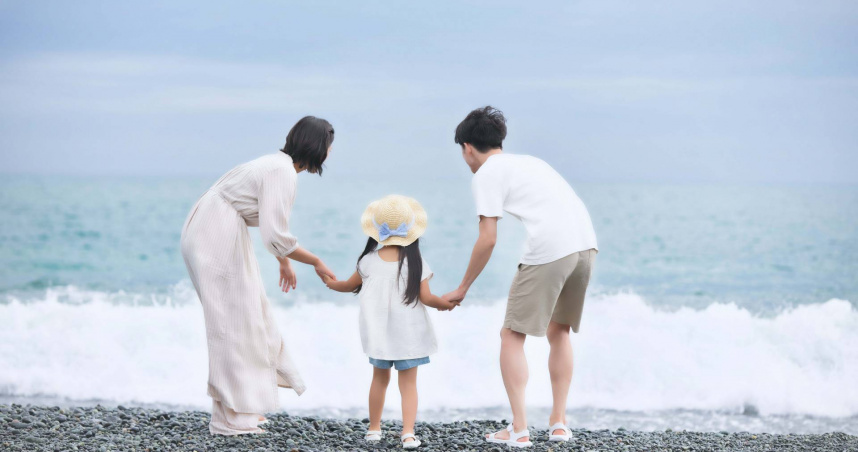 一名人夫生完小孩後發現開銷太大，奉勸大家不要生。（示意圖／Photo AC）
