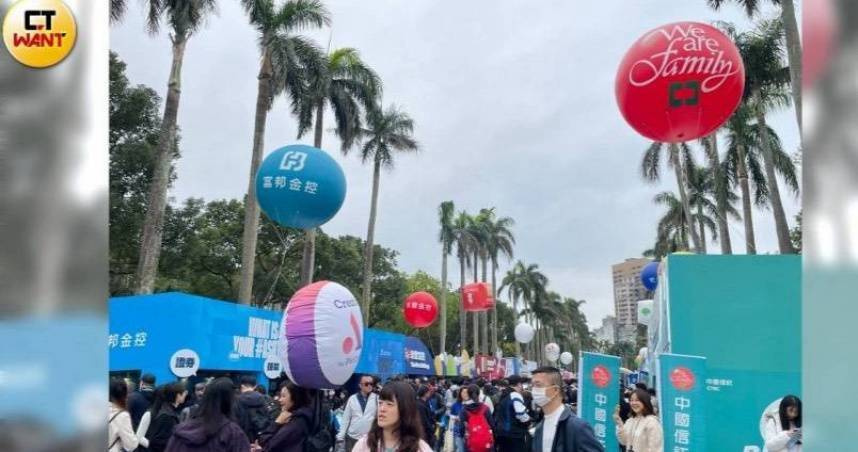 國安基金與公股行庫進場護盤，13家金控有8家同步上漲。（圖／報系資料照）