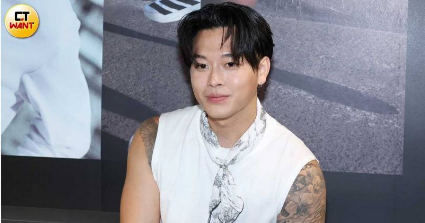 高爾宣去年11月才迎來女兒的誕生。（圖／楊澍攝）