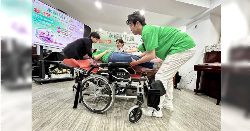 創世基金會將舉辦「永續星行動公益餐會」，廣邀各界餐與認捐。(圖／翻攝畫面)