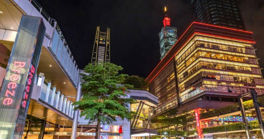 台北信義區最大震度4級有感上下搖。（示意圖／台北市政府觀光傳播局）