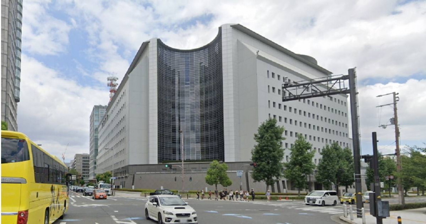 大阪府警察本部。（圖／翻攝Google Map）