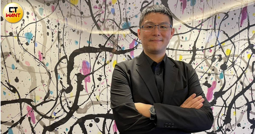 火星生技總經理楊硯超表示，第四季在雙11、雙12與聖誕節等傳統旺季，力拚轉盈。（圖／李蕙璇攝）