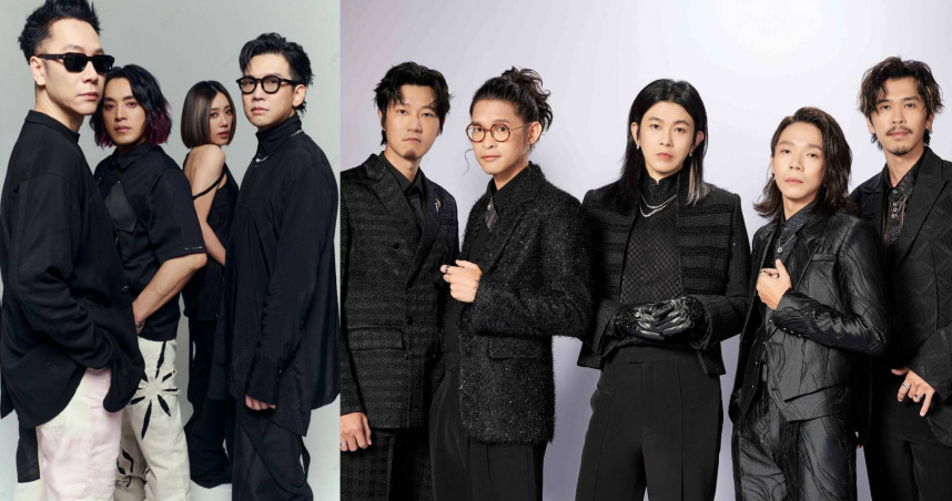 麋先生與小男孩樂團為了金鐘獎首度同台，將在典禮上演唱本屆入圍「戲劇類節目原創歌曲獎」的5部精采作品。（圖／三立提供）