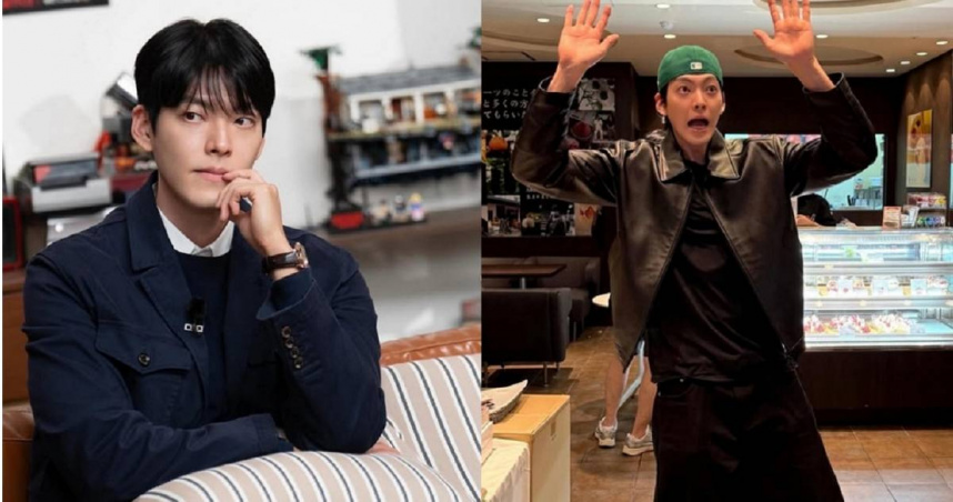 南韓人氣男星金宇彬。（圖／翻攝自Instagram／____kimwoobin）