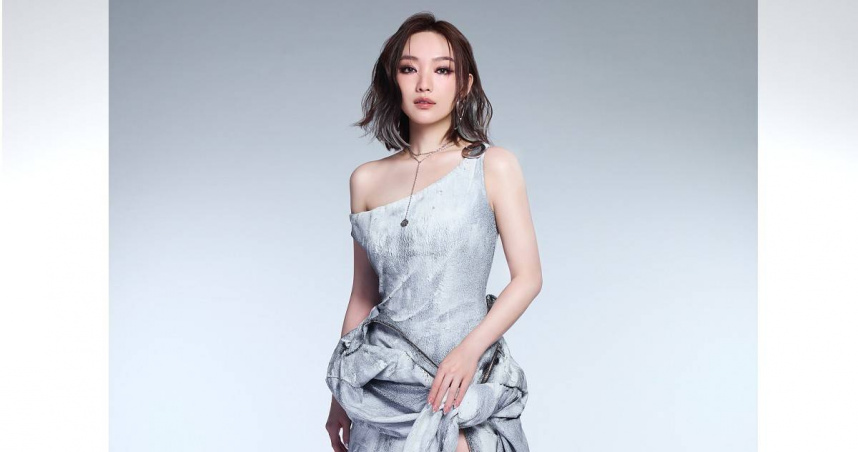 閻奕格推出新單曲〈戒不掉你的愛〉。（圖／格聲娛樂有限公司提供）