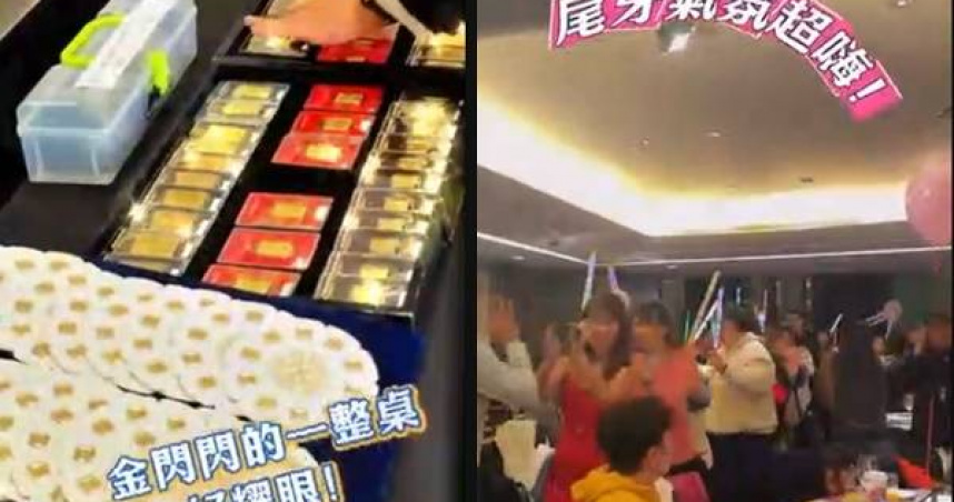 標榜黃金買賣的聖石金業，被控以話術吸金至少100億餘元，而警方全台搜索卻僅扣回47公斤、市價2億餘元黃金。(圖／翻攝自聖石金業)