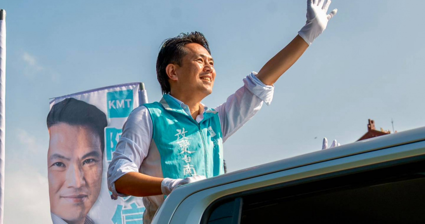 前立委陳以信22日宣布，即日起停止爭取黨內提名的動作。（圖／翻攝自陳以信臉書）