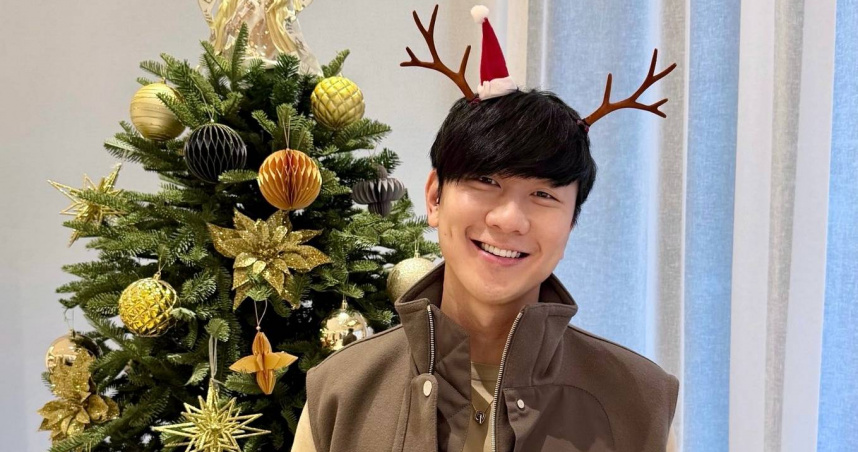 林俊傑正式認愛小20歲網紅女友七七。（圖／翻攝自林俊傑FB）