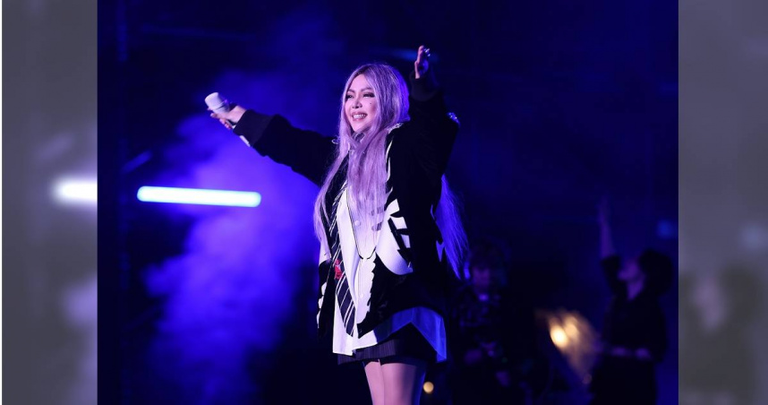 張惠妹31日壓軸現身《2026 台東跨年晚會 東漂去旅行：〈東！帶我走〉》。（圖／聲動娛樂提供）