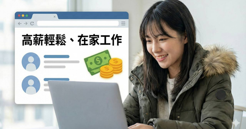 打工趣平台發現近期打工詐騙案件激增50％，打工趣首創 AI「詐騙工作雷達」，打造安心求職環境。（圖／打工趣提供）