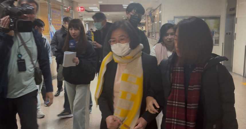 黃呂錦茹。（圖／翁靖祐攝）