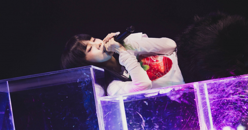 白安回到台北舉辦巡演。（圖／相信音樂提供）