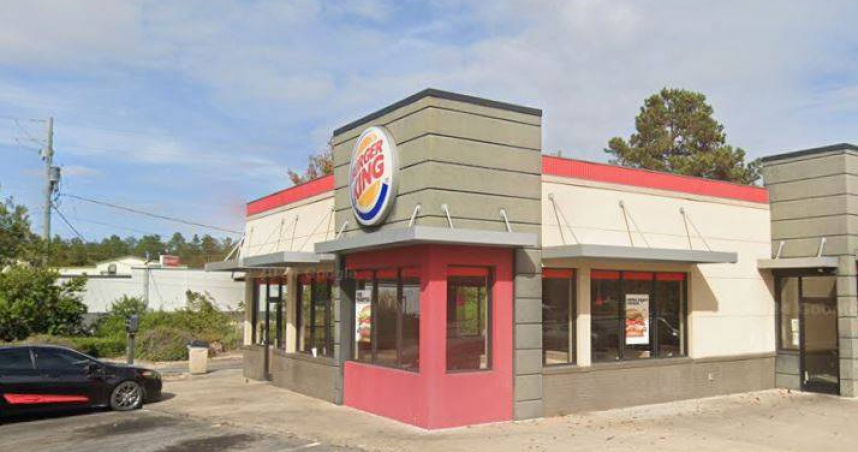 美國喬治亞州奧古斯塔市1家漢堡王門市日前爆發員工大規模鬥毆事件。（圖／翻攝自Google Map）