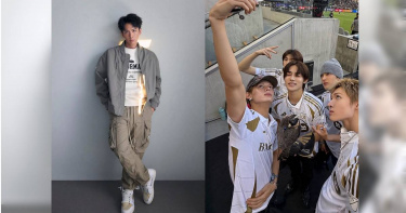 柯震東最近迷上CORTIS，還因此想學韓文。（圖／翻攝自柯震東、CORTIS IG）