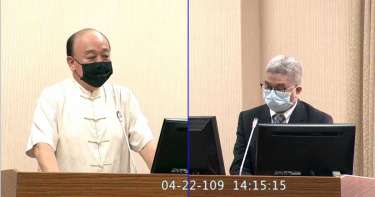 被譽國軍染疫風暴「先知」 吳斯懷再示警「台巴關係」