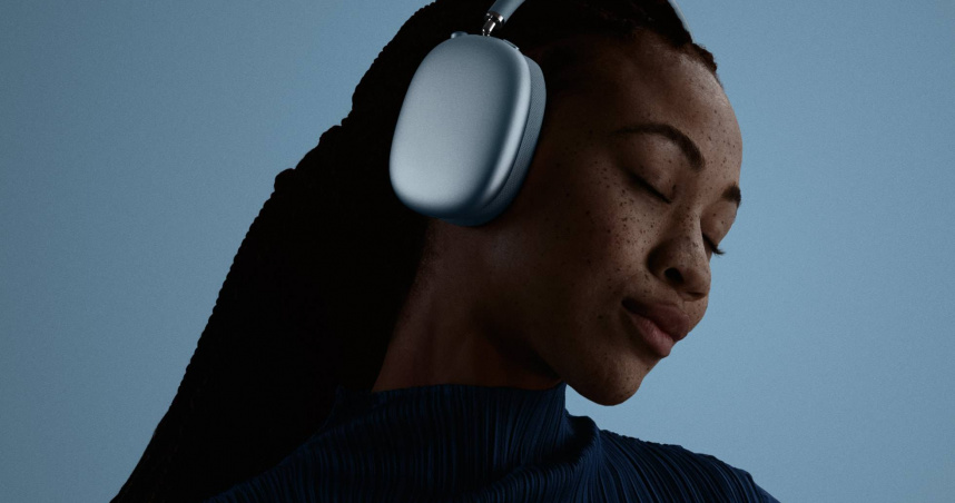 Apple推出全新耳罩式耳機AirPods Max 2。（圖／Apple官網）