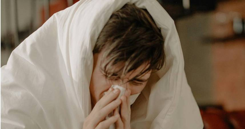 鼻塞。（示意圖／Pexels）