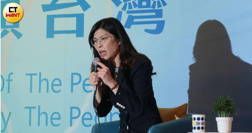 鄭麗文表示，此次出訪受阻，也正證明賴清德路線「完全走不出去，只會讓中華民國被逼到牆角」。（圖／周志龍攝）