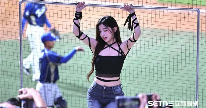 Fubon Angels韓籍成員李珠珢公布5月班表。（圖／三立記者劉彥池攝影）