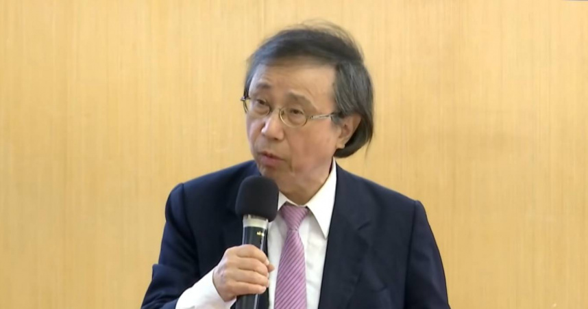 會計師周志誠表示，對於現金來源為何應該由王光慈說明，才能真相大白。（圖／截自中天電視直播）