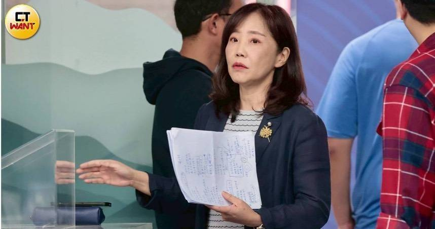 國民黨文傳會主委尹乃菁證實，已因健康因素提出請辭。（圖／黃耀徵攝）