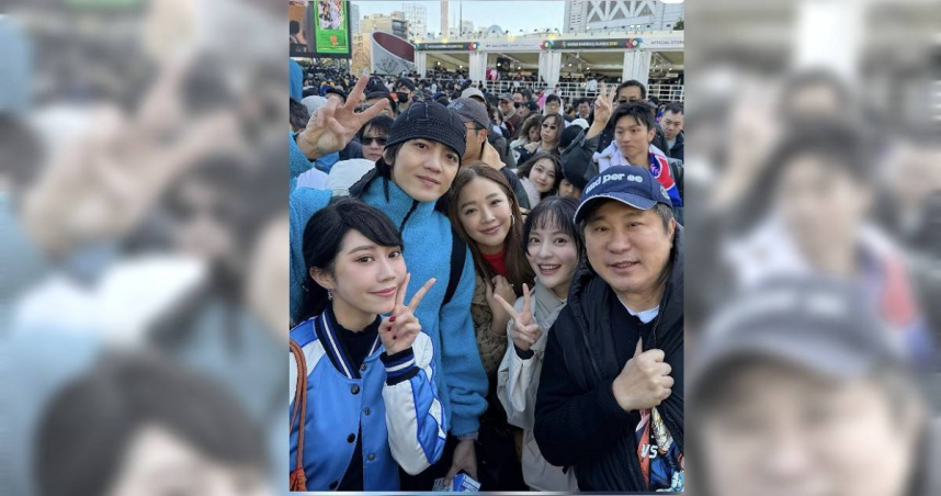 爆把胡瓜當工具人！籃籃日本「蹭票蹭飯」惹議　同行黃露瑤說話了