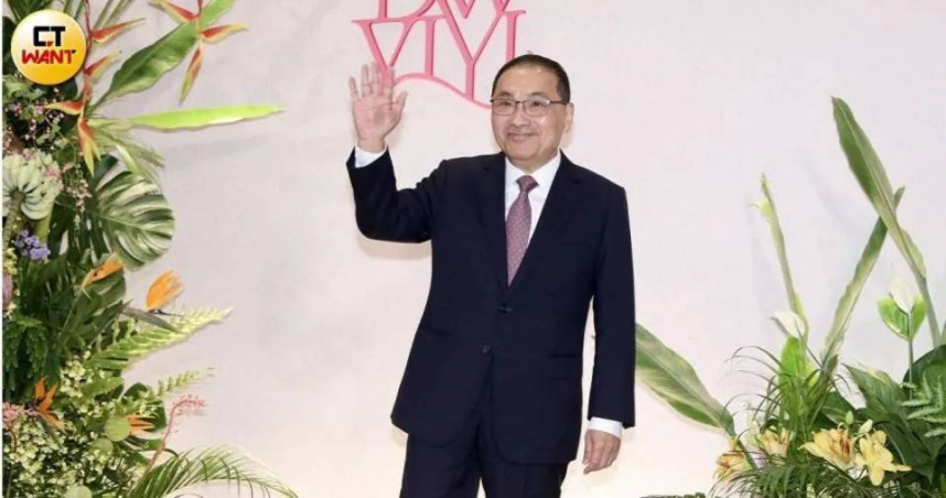 侯友宜表示，食安不應淪為政治攻防，呼籲中央與地方共同補強漏洞、守護民眾食安。（圖／侯世駿攝）
