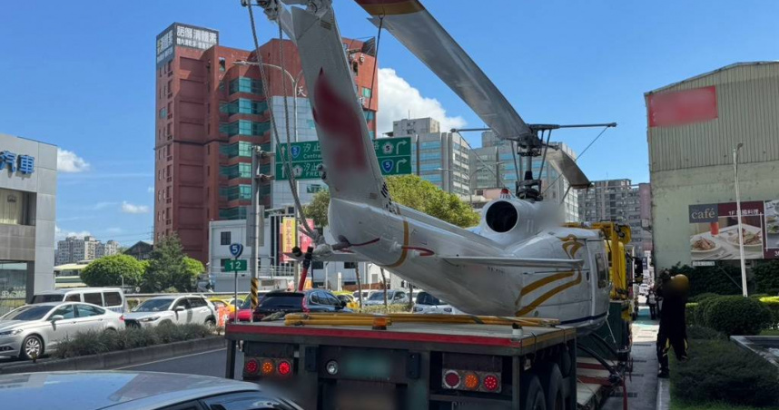 直升機「上馬路」勾落電纜害號誌故障　駕駛無「臨時通行證」遭開罰
