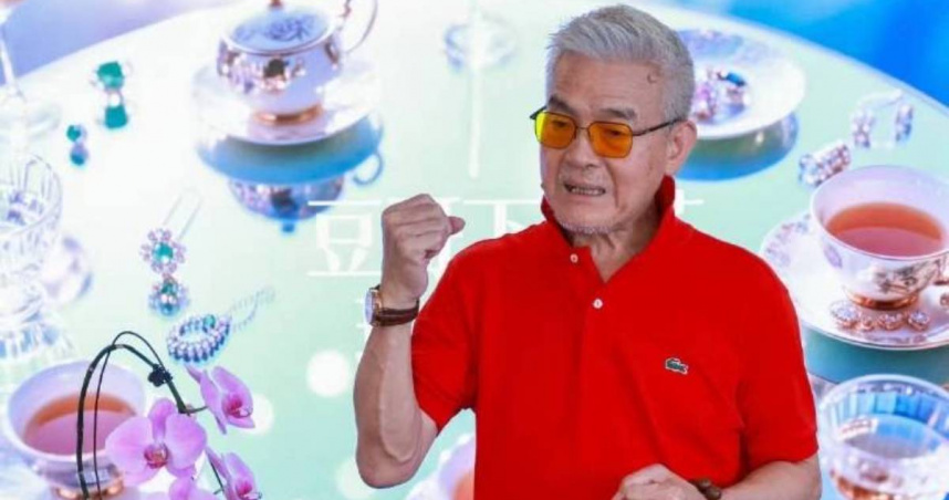 「永和豆漿」創辦人林炳生傳出病逝，享壽70歲。（圖／翻攝自微博／豆哥林炳生）