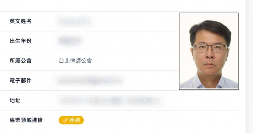 暗助陸商來台申請貝里斯國籍　名律師陳振瑋「危害國安」遭起訴求重判