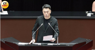 國民黨團書記長林沛祥昨出席總預算案朝野協商，因總召傅崐萁缺席又未授權簽字，意外成為立法院長韓國瑜頻頻「點名」的對象。（圖／黃耀徵攝）