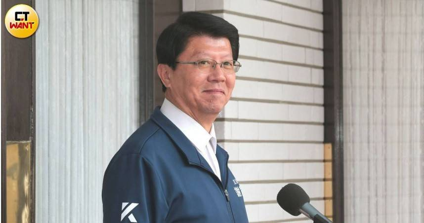 陳幸妤在趙建銘診所Google評論區自稱「前妻」並留下負面評論，引發外界關注；謝龍介13日受訪表示，陳幸妤個性率真，認為其留言內容應有幾分真實。（圖／周志龍攝）