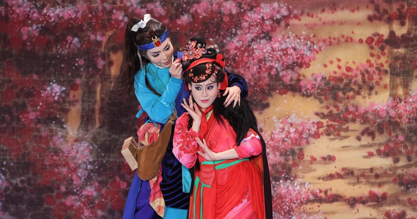 明華園公演爆意外！孫翠鳳女兒陳昭婷突癲癇倒地送醫　本人報平安