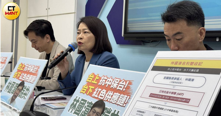 國民黨團強調，該查的就要查、該辦的就要辦。（圖／劉宇鈞攝）