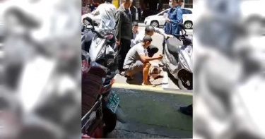 北市再傳隨機砍人 男子突失控拔刀砍父子