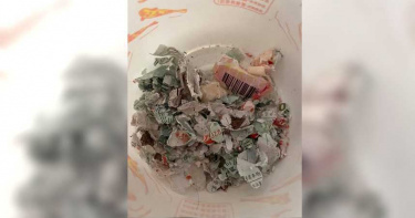 三倍券毀損該如何處理 1988:自行拼湊完畢後拿去店家消費