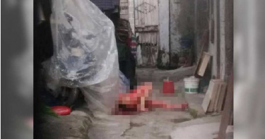 裸女滿身血「皮肉開花」倒暗巷!醉男拒捕遭警連開3槍制伏