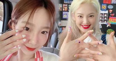 SM御用美甲師!太妍、Irene、Tiffany、孝淵通通都指名她