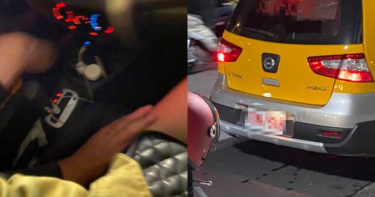 妹子搭小黃遭性騷!運將狂撫大腿「整路磨蹭」 警只給申訴關鍵曝:沒摸內側